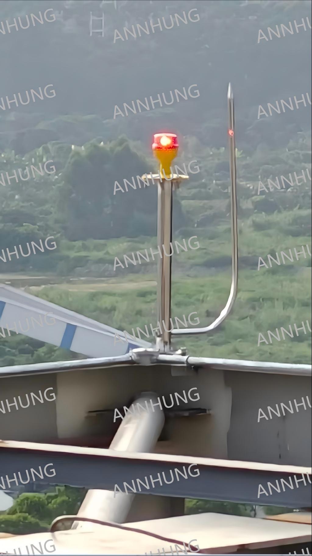 последний случай компании о AH-LI-B2 Low-Intensity L810 Aviation Obstruction Light — Installation Cases