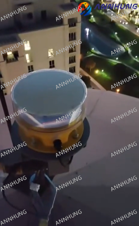 последний случай компании о High-rise Residential Building Obstruction Light Case: AH-MI-B2(L) Medium-intensity Type B