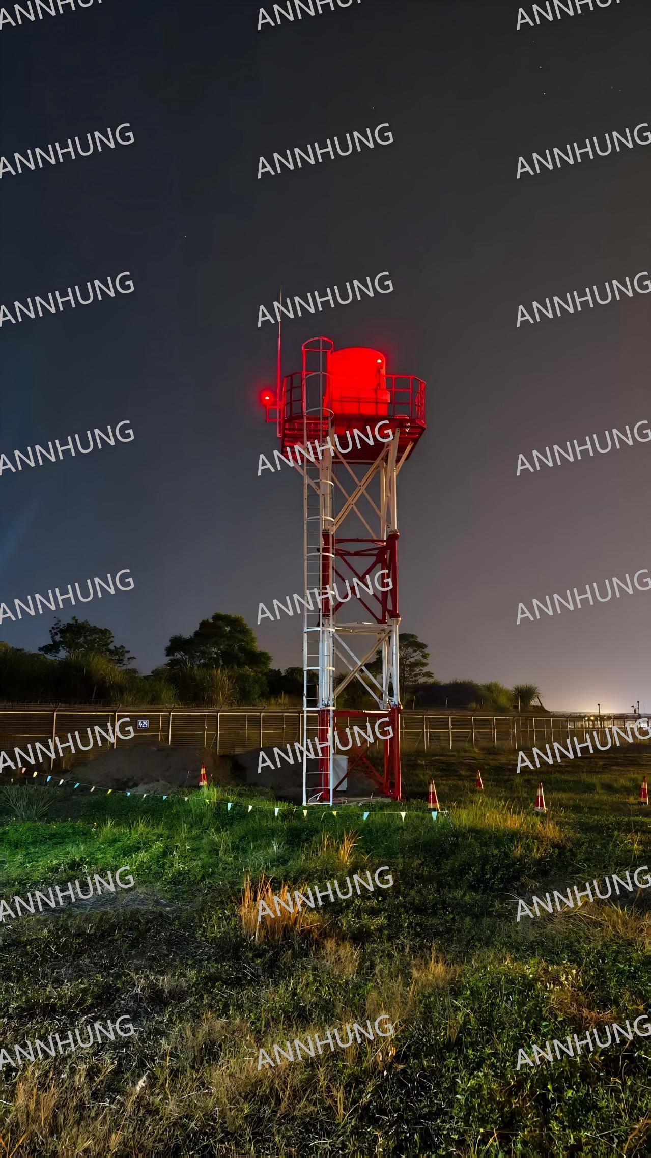последний случай компании о Aviation Obstruction Light Installation Case: AH-LI-B2 Low-intensity L810 Safety Light