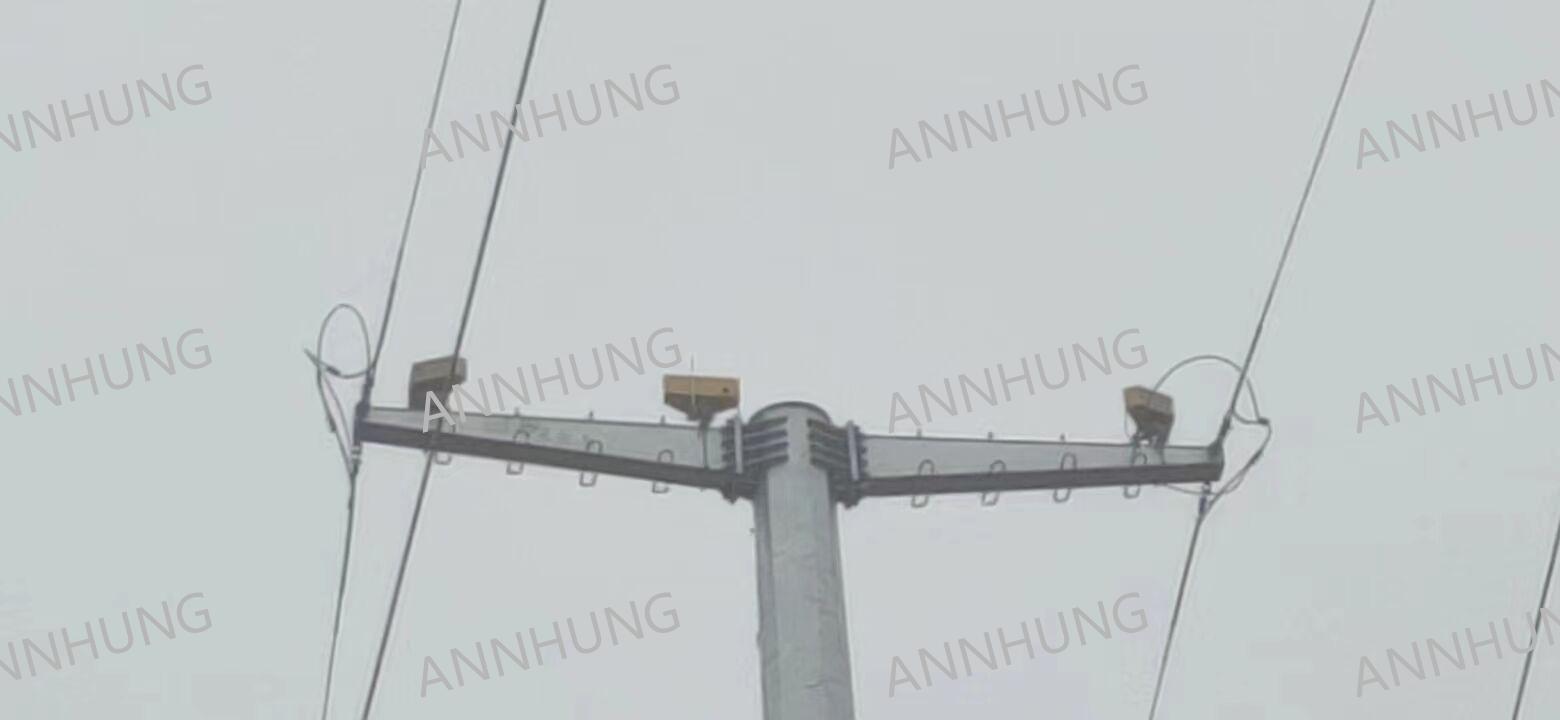 последний случай компании о High-Intensity Type B Aviation Obstruction Light Installation: AH-HI-B1(L) Tower Marking Case Study