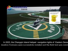 приземление света аэродромного маяка вертодрома СИД 110V 240VAC и поднять зона