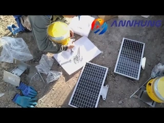 Предупредительные огни от препятствий Кри Средняя интенсивность Высокая интенсивность