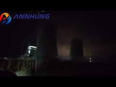 Свет преграды для авиации высокой интенсивности - случай установки дыма