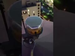 Случай установки авиационного заградительного огня средней интенсивности типа B