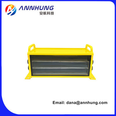 IP67 водонепроницаемый светодиодный высокоинтенсивный авиационный световой барьер с вертикальной дивергенцией 3-7 градусов и интенсивностью ≥200.000cd для маркировки башен