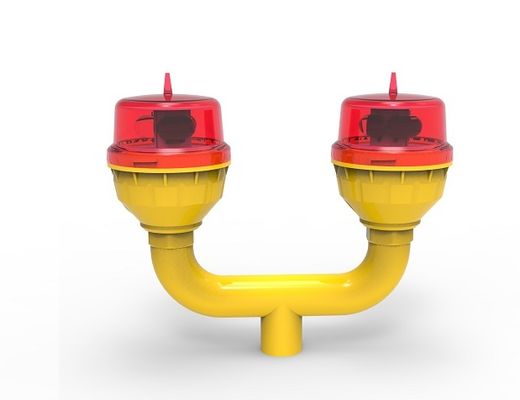 FAA LED Double Aviation Obstruction Light с продолжительностью жизни 100 000 часов и интенсивностью света 32,5cd