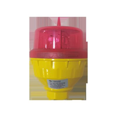 L810 Односекционный авиационный сигнальный фонарь типа B 32,5 кд, малоинтенсивный, со степенью защиты IP66, светодиодный авиационный сигнальный фонарь со сроком службы 10 лет