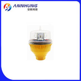 Свет затруднения AH-LI-B2 авиации поликарбоната 2.5W 32.5cd одиночный
