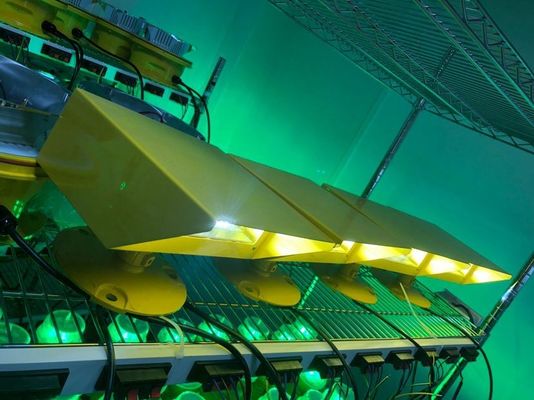 Свет потока белого вертодрома светов посадки вертодрома 110-240VAC поверхностный